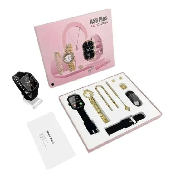 5-In-1 Bluetooth Call Smart Watch